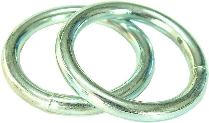 Xcel Welded Ring ZP #1717 4mm x 28mm