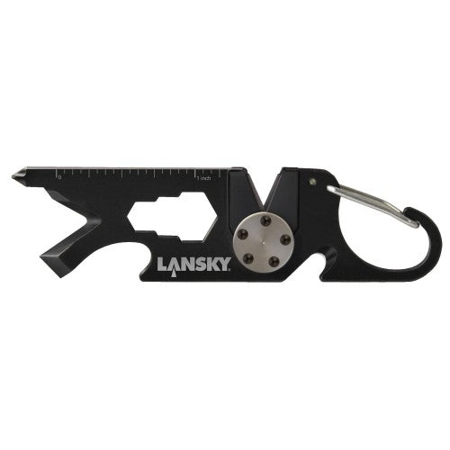 Lansky Knife Sharpener Roadie 8 in 1 Key Tool