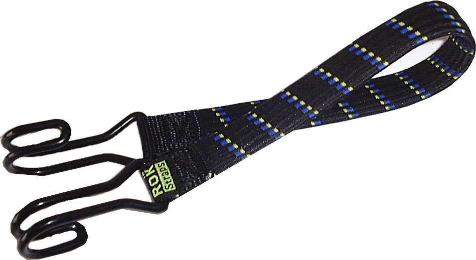 Rok Strap Flat - Black 25mm 750mm