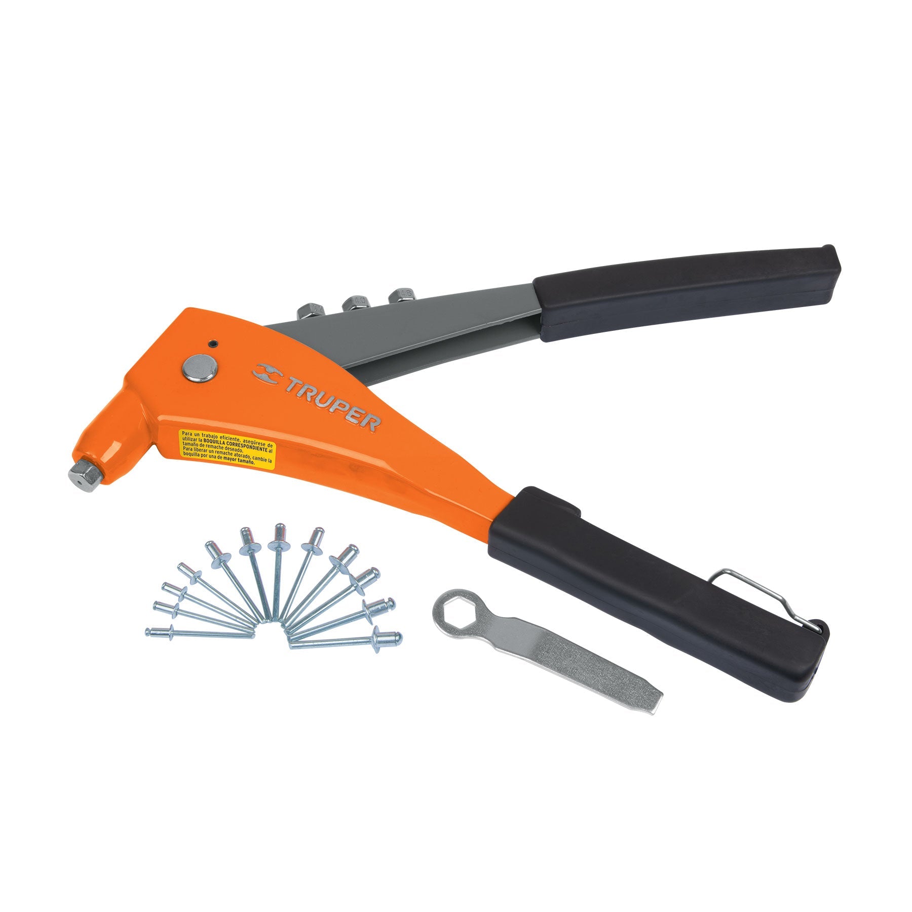 Truper Hand Riveter Kit - Heavy Duty