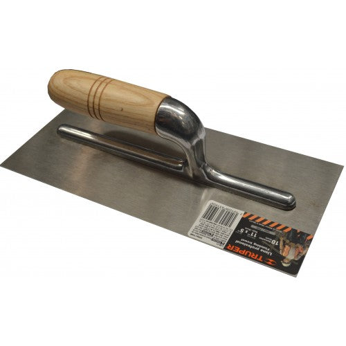 Truper Plasterers Trowel with Wood Handle 275mm x 127mm