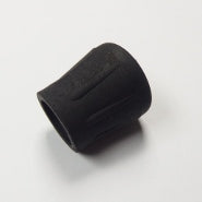 Xcel Rubber Stick Tips - Black 22mm