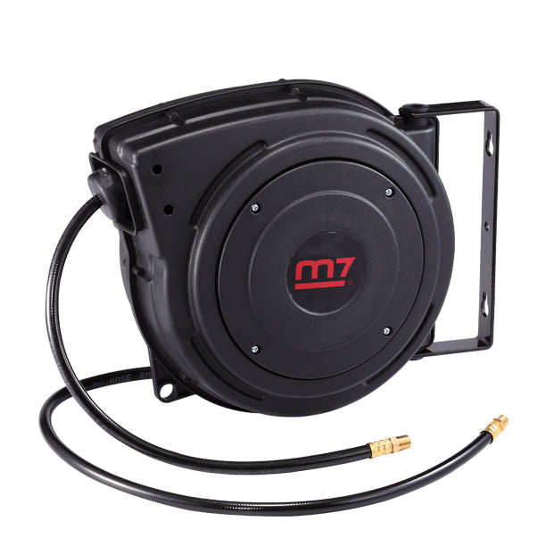 M7 Air Compressor Retractable Hose Reel 3/8in 10mmx15mm – 15M