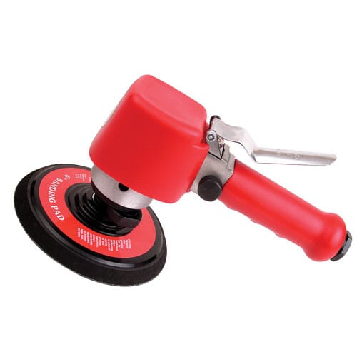 AmPro Heavy Duty Air Dual Action Sander 150mm