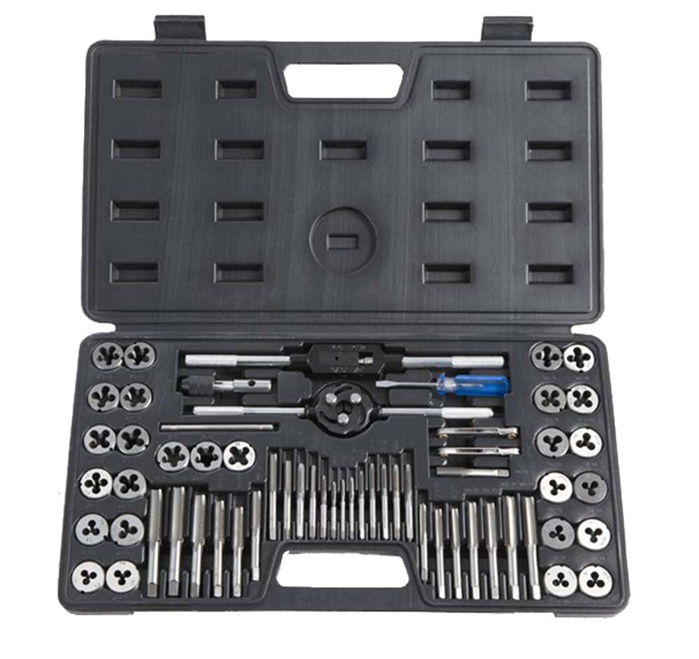 Savage 60Pc Met/Unc/Unf Tap & Die Set