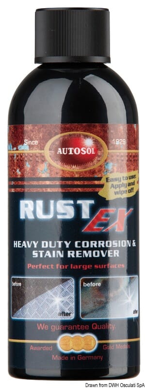 Autosol Rust Ex Heavy Duty Metal Life Saver 250mls