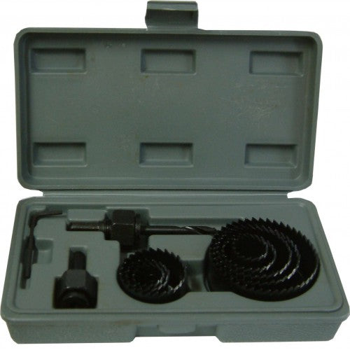 Kema Hole Saw Set in Case 11-pce 19mm-64mm