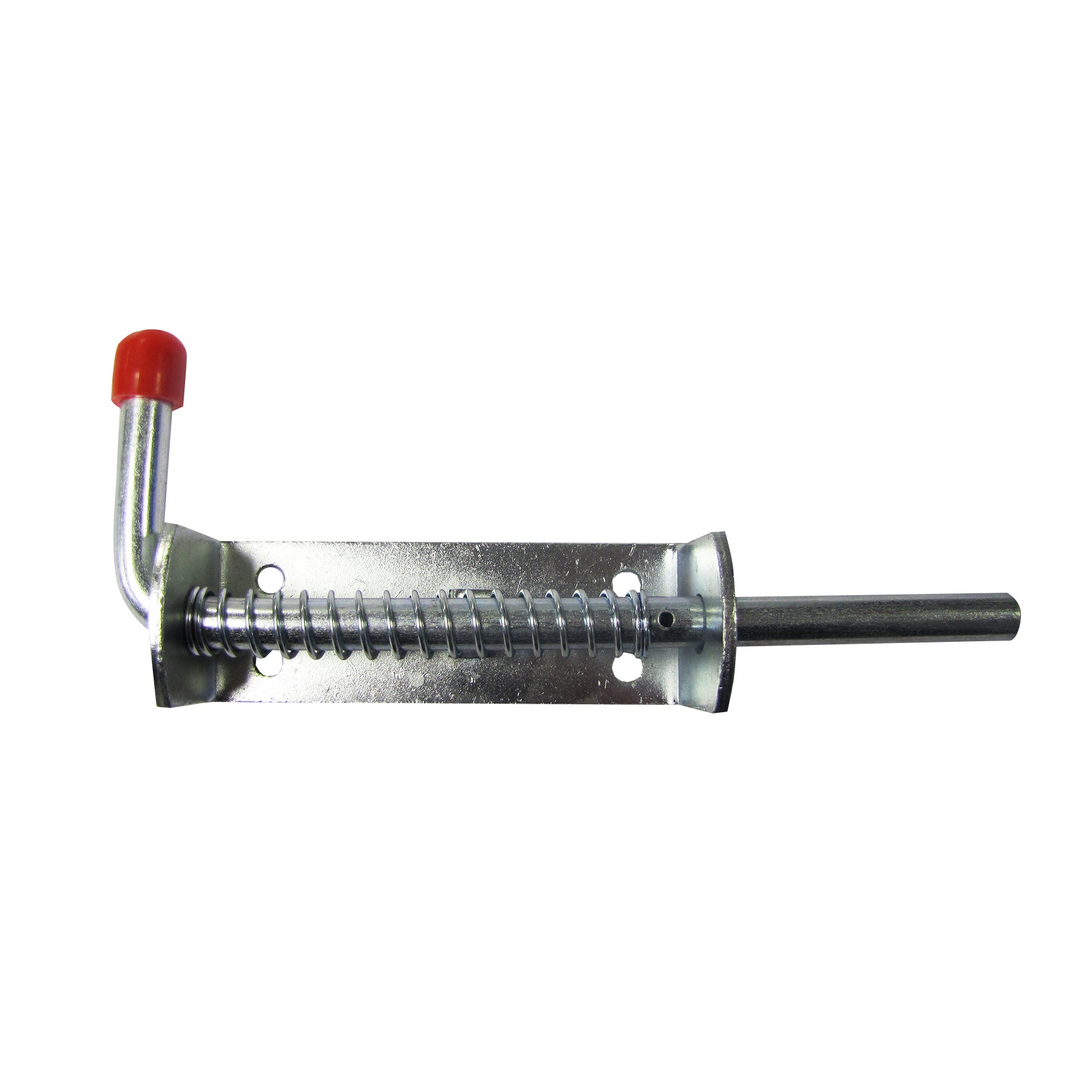 Gartner Spring Bolt - Heavy Duty 200mm X 12 mm Zinc Plated Gate Latch