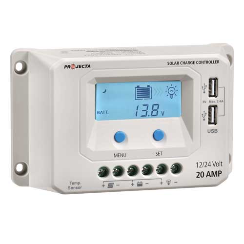 Solar Controller 12/24V 20A 4 Stage