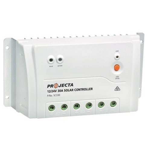 Solar Controller 30A 12/24V 3Stage