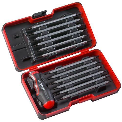 Felo 060 Smart Screwdriver Set 13pc in ABS Smart Box