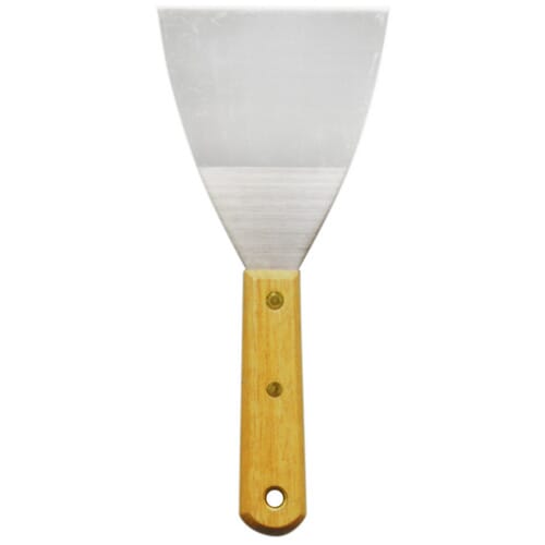 Worldwide Steel Paint Scraper Wooden Handle 75mm