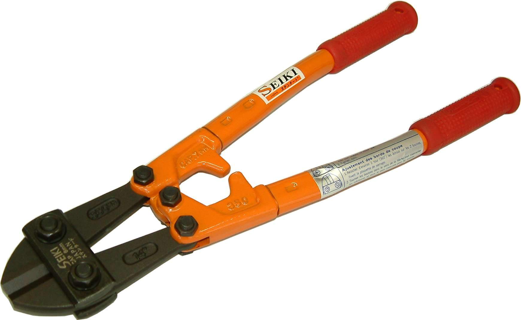 Seiki Bolt Cutter - (6mm Cut Capacity) 350mm