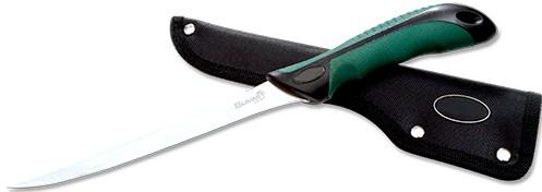 Summit Gear Fillet Knife - Stainless Blade with Nylon Sheath