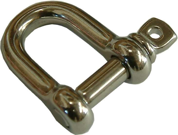 Xcel D Shackle Standard Stainless Steel #S360 3mm