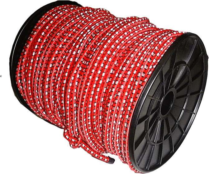 Xcel Shockcord - Assorted Colours 100m Reel 8mm