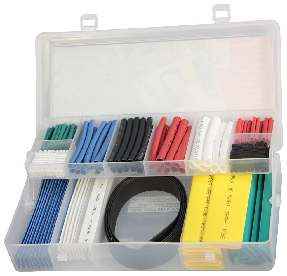 Upgrade TS171 Heat Shrink Tubing Set Assorted Colours 171pc