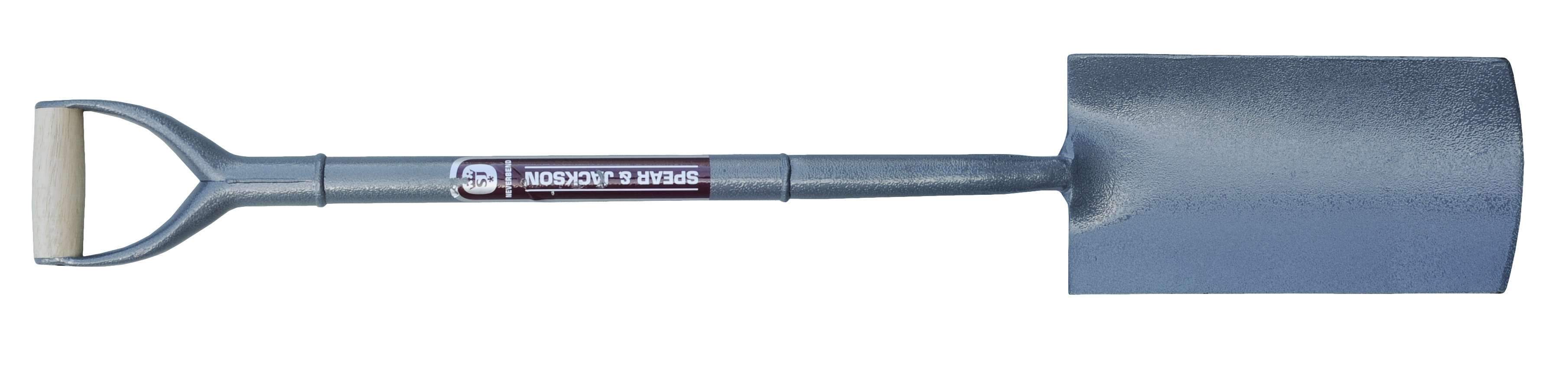 S&J Grafting Spade - Steel Blade #2131GZ