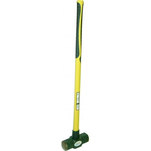 Xcel Sledge Hammer with Yellow Fibreglass Handle 12lb