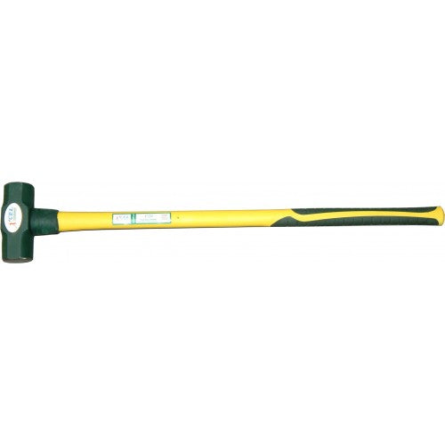 Xcel Sledge Hammer with Yellow Fibreglass Handle 8lb