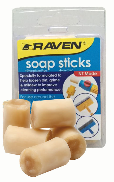 Raven Soap Pellets for Water Brush 5-pce #1026