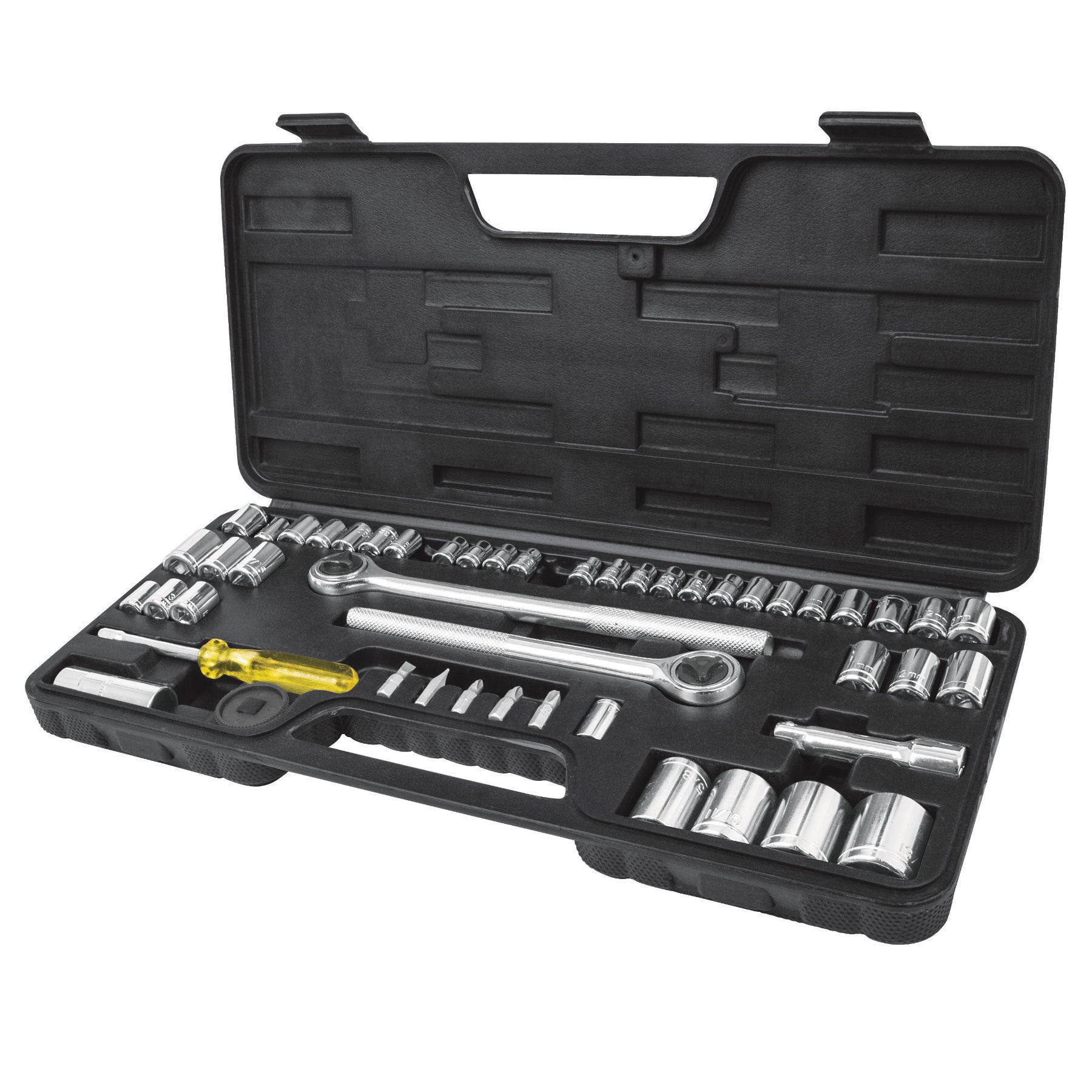 Pretul Socket Set 51-pce 3/8 & 1/4 Drive #24219
