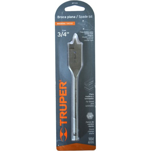 Truper Spade Bit 19mm