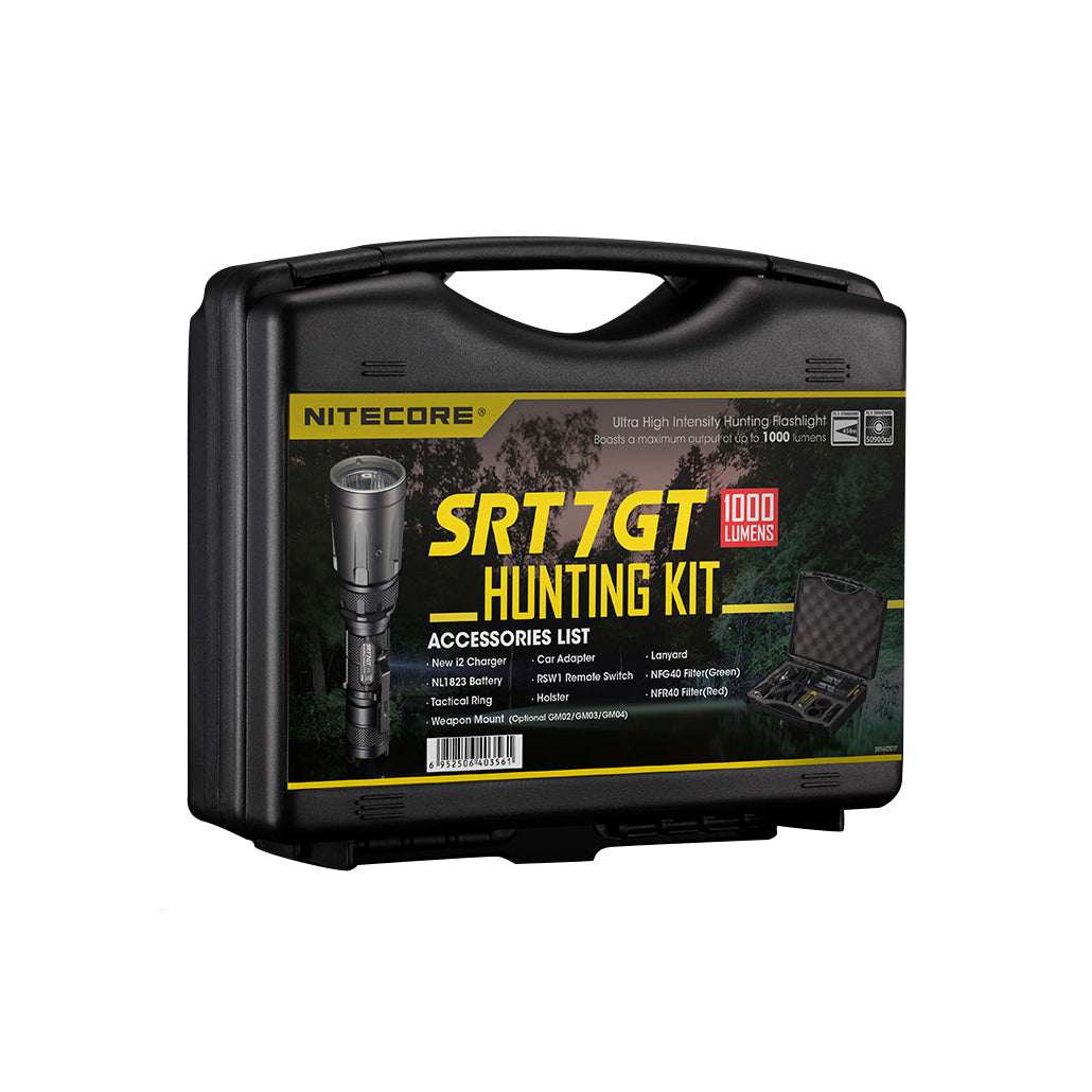 Nitecore Srt7Gt Hunting Kit