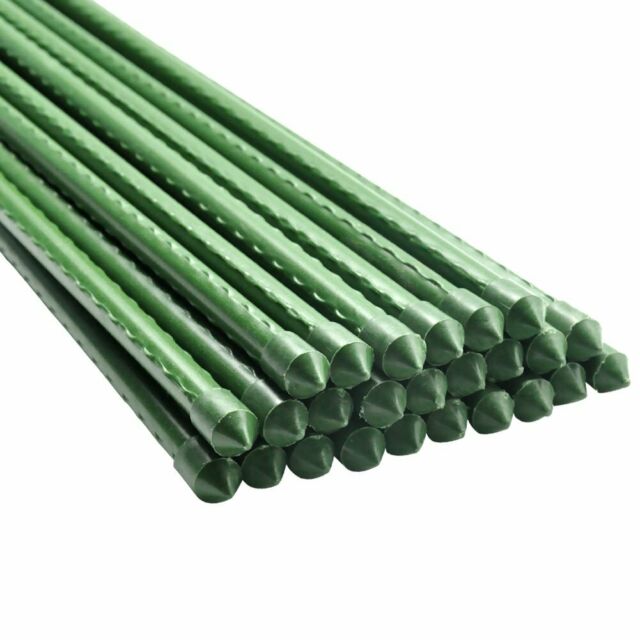 Xcel Garden Stake - Green Plastic Covered 11mm x 1.2m - Pack of 10