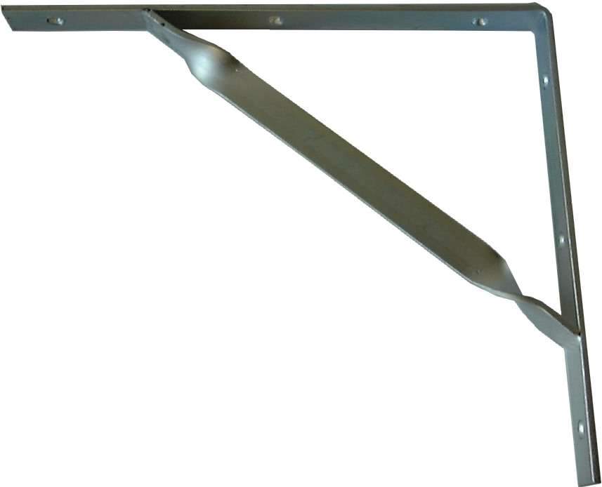 Xcel Shelf Bracket Heavy Duty With Stay - Z.P. 300x250mm