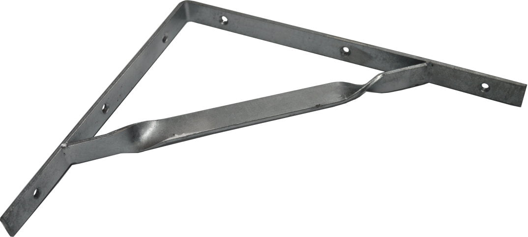 Xcel Shelf Bracket Heavy Duty With Stay - Z.P. 350x300mm