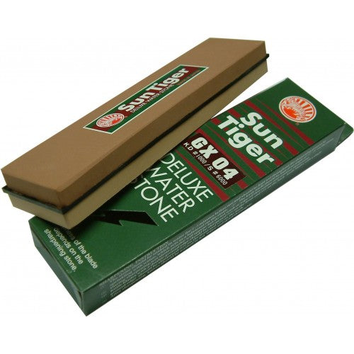 Sun Tiger Bench Stone Water Combination 1000Grit/6000Grit 200mm x 50mm x 25mm