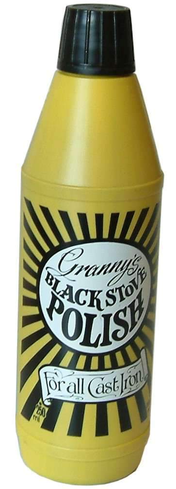 Grannys Black Stove Polish 250ml