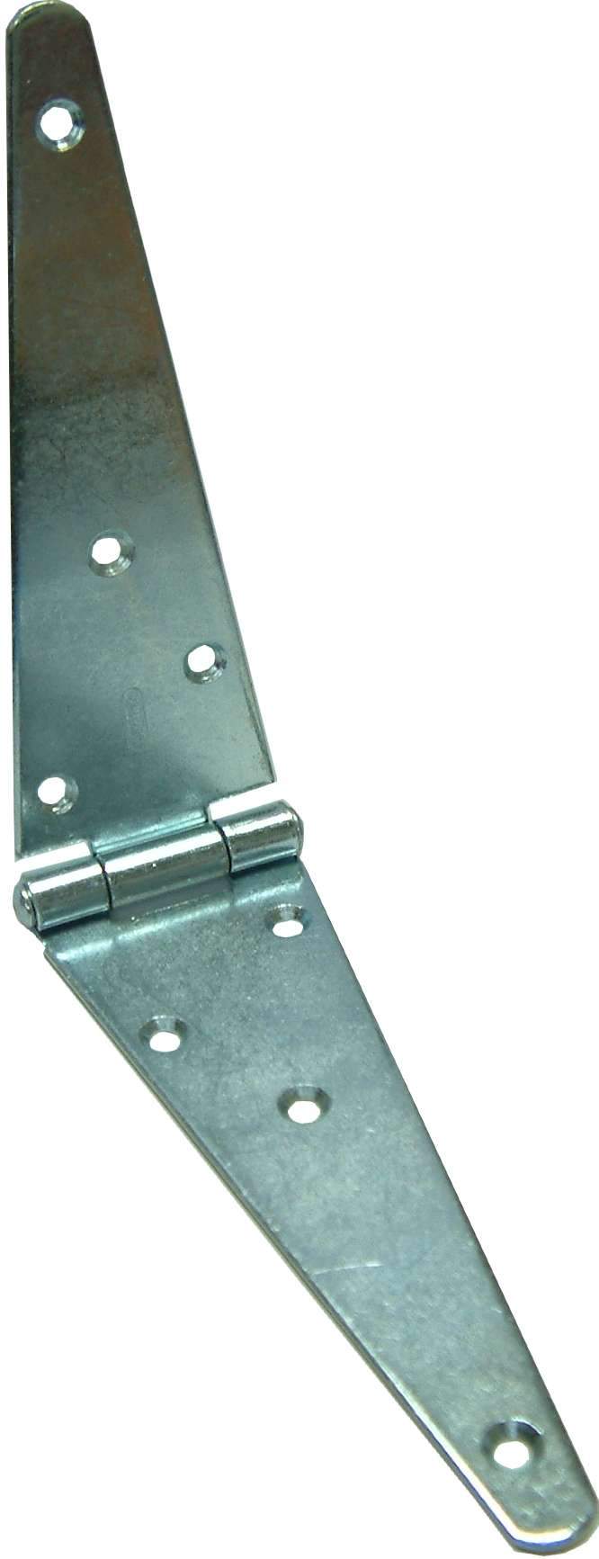 Gartner Strap Hinge - Heavy BZP #SH-200H 200mm