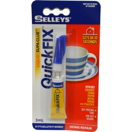 Selleys Supaglue Quick Fix 3ml