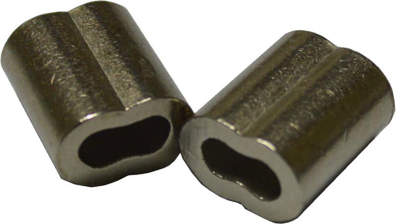 Soft Rope Swages Xcel Wire Rope Swage - NP on Copper 4mm