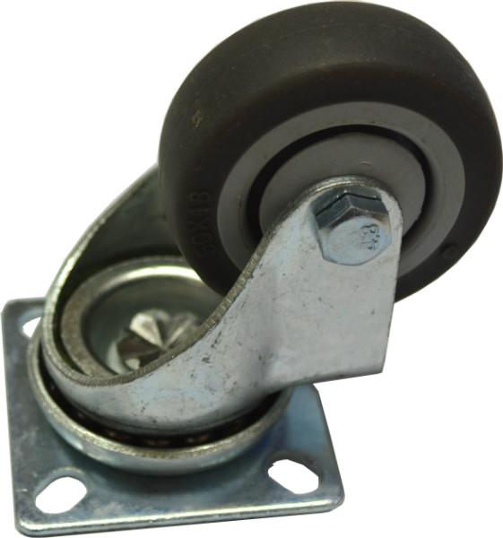 Xcel Castor - Swivel Plate Type With Roller Bearings 50mm