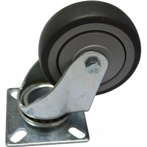 Xcel Castor - Swivel Plate Type With Roller Bearings 75mm