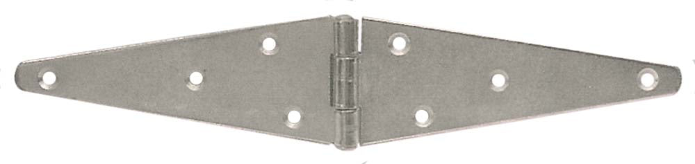 Strap Hinge Heavy 200mm B20 EA - only available as box of 20