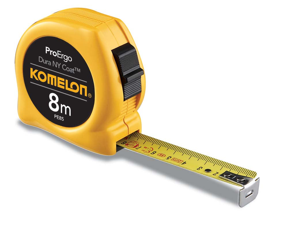 Komelon 8M Pocket Measuring Tape