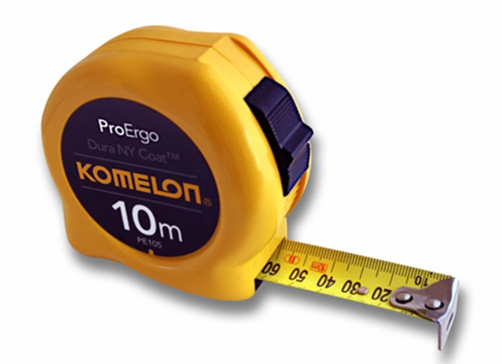 Komelon Tape Measure 10M