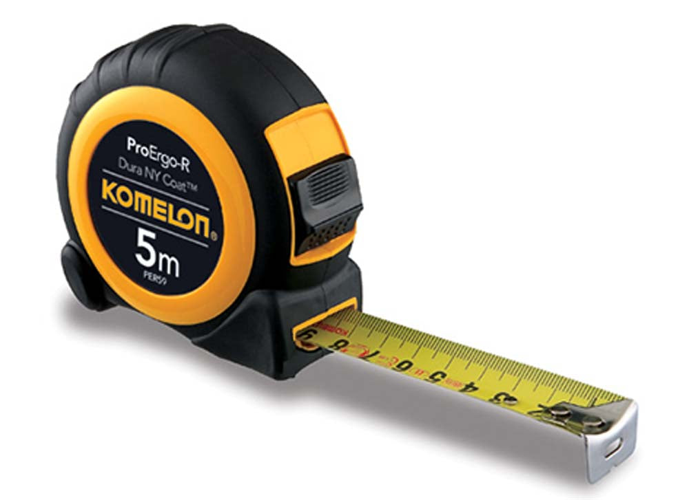 Komelon 8Mx25mm Proergo-R Pocket Tape Per85