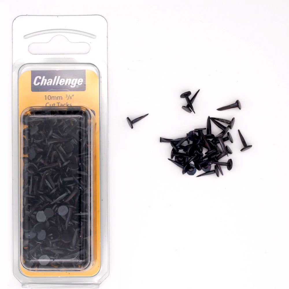 Challenge Blued Tacks - 100gm Blister Pack 10mm