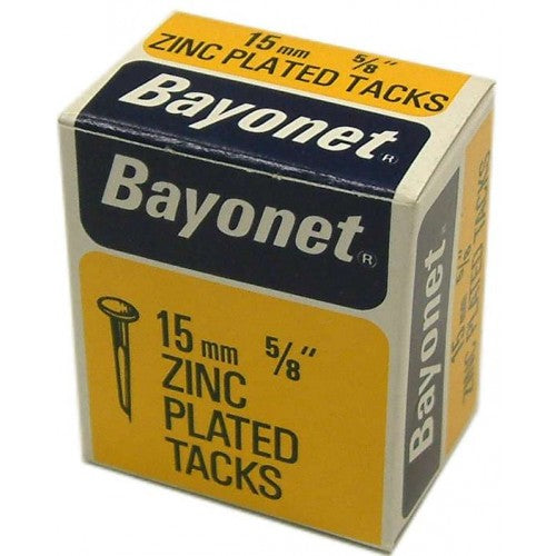 Challenge Zinc Tacks - 100gm Pack 16mm