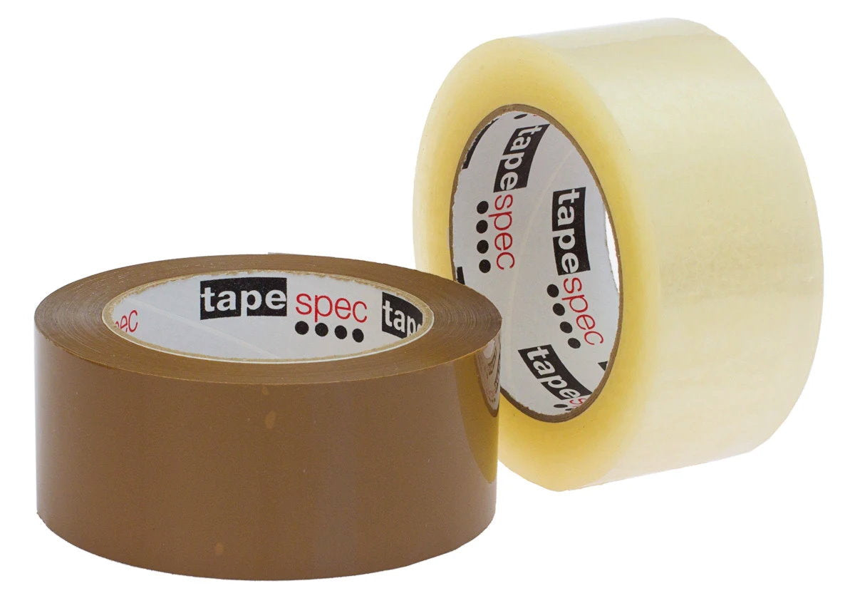 Tapespec Parcel Tape - Brown 48mm x 50m