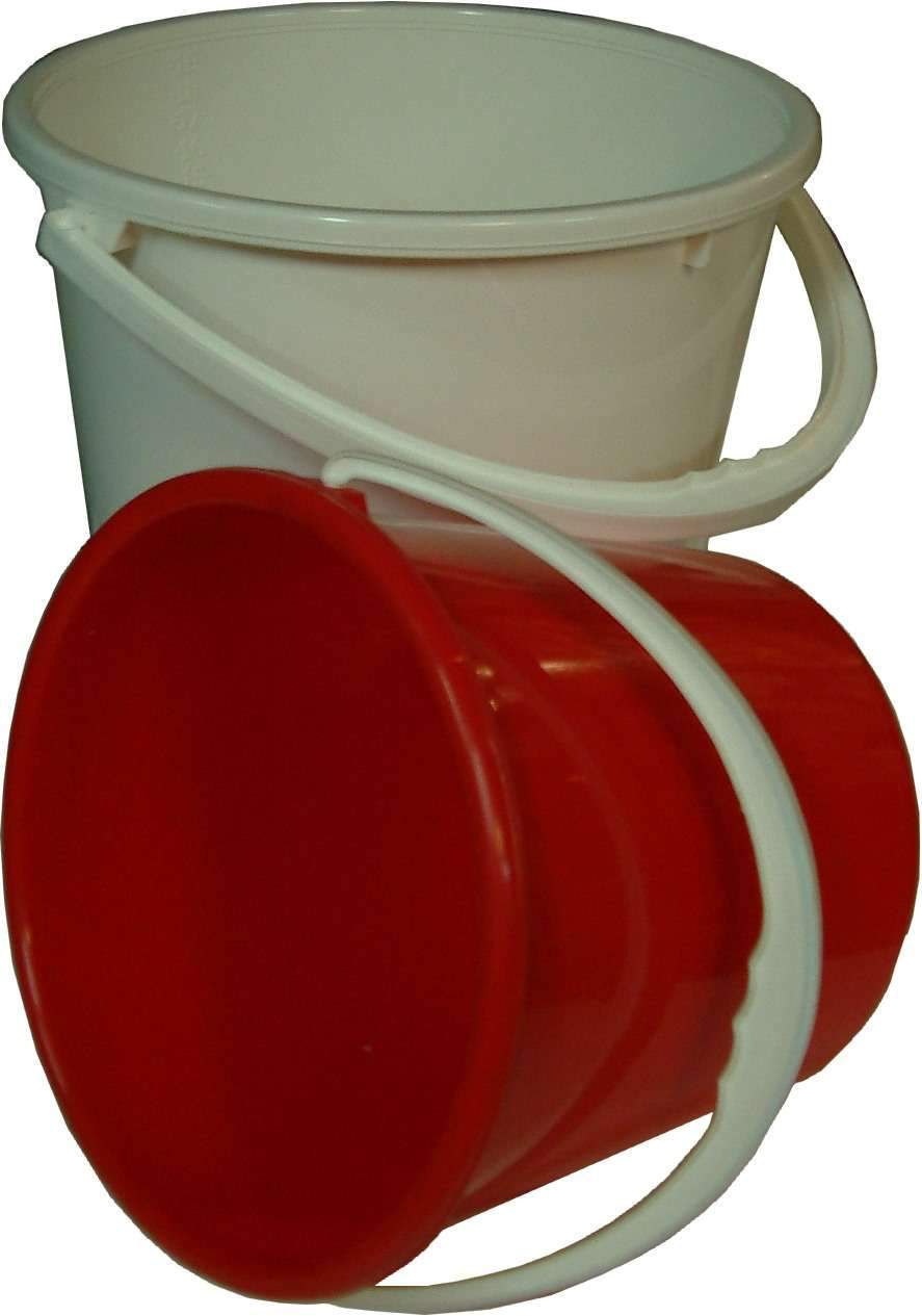 Taurus Plastic Bucket With Handle 10 Litre