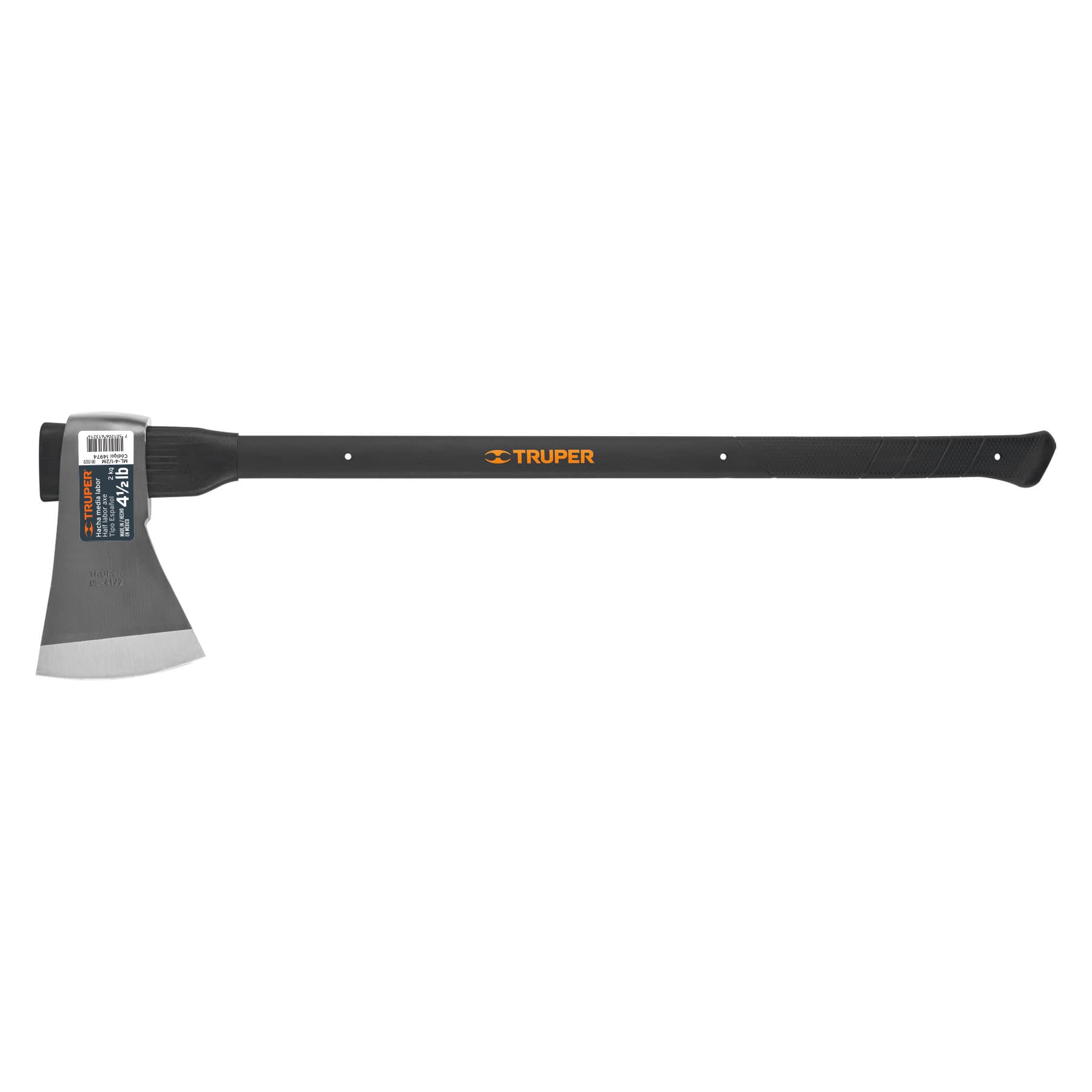 Truper Axe - Heavy with 36Oak Slip-on Handle 4-1/2lb