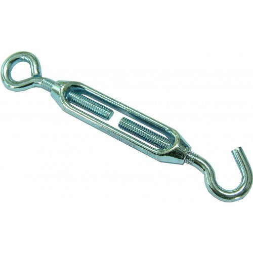 Xcel Turnbuckle Open Body Alloy Hook & Eye 6mm