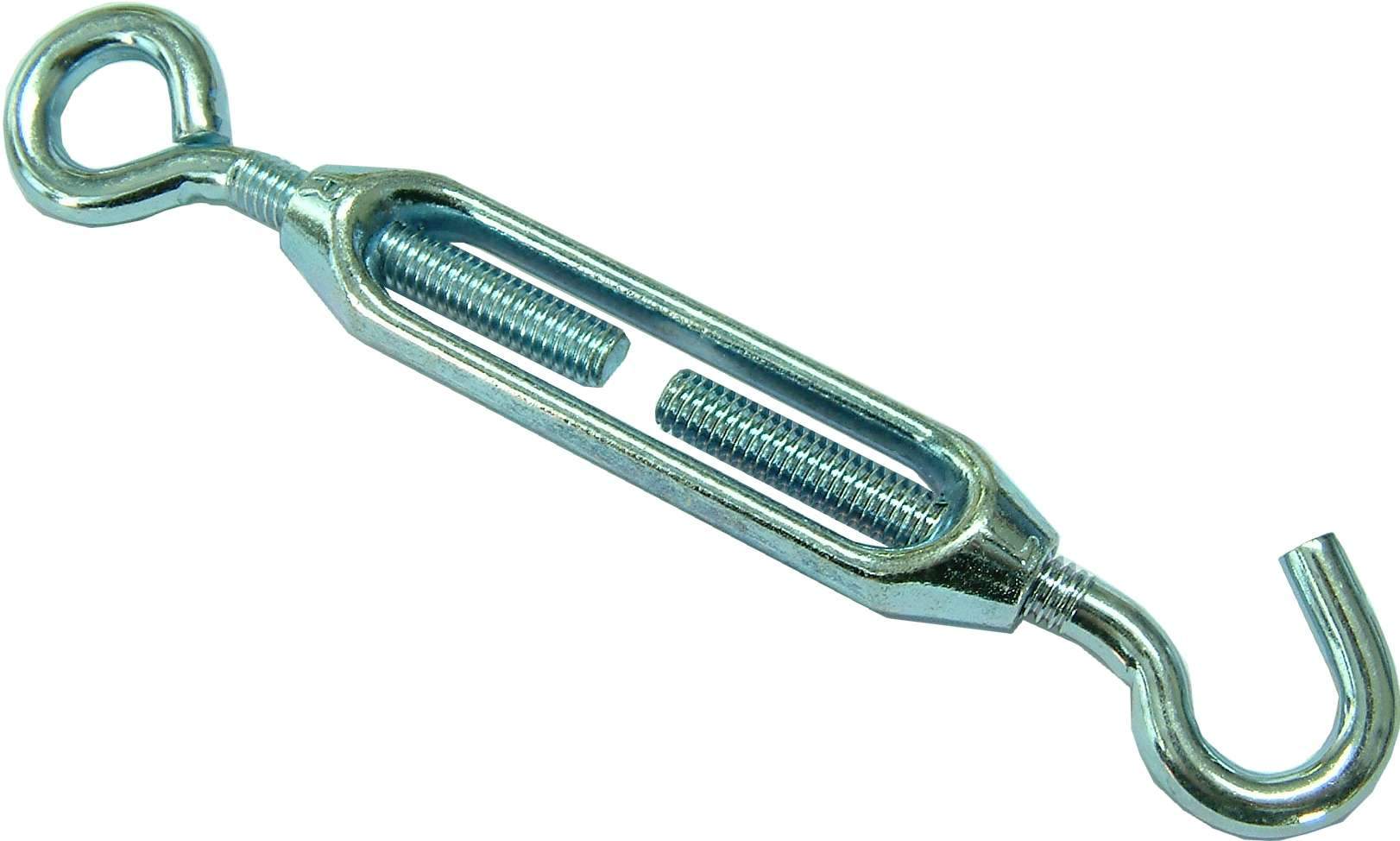 Xcel Turnbuckle Open Body Alloy Hook & Eye 10mm