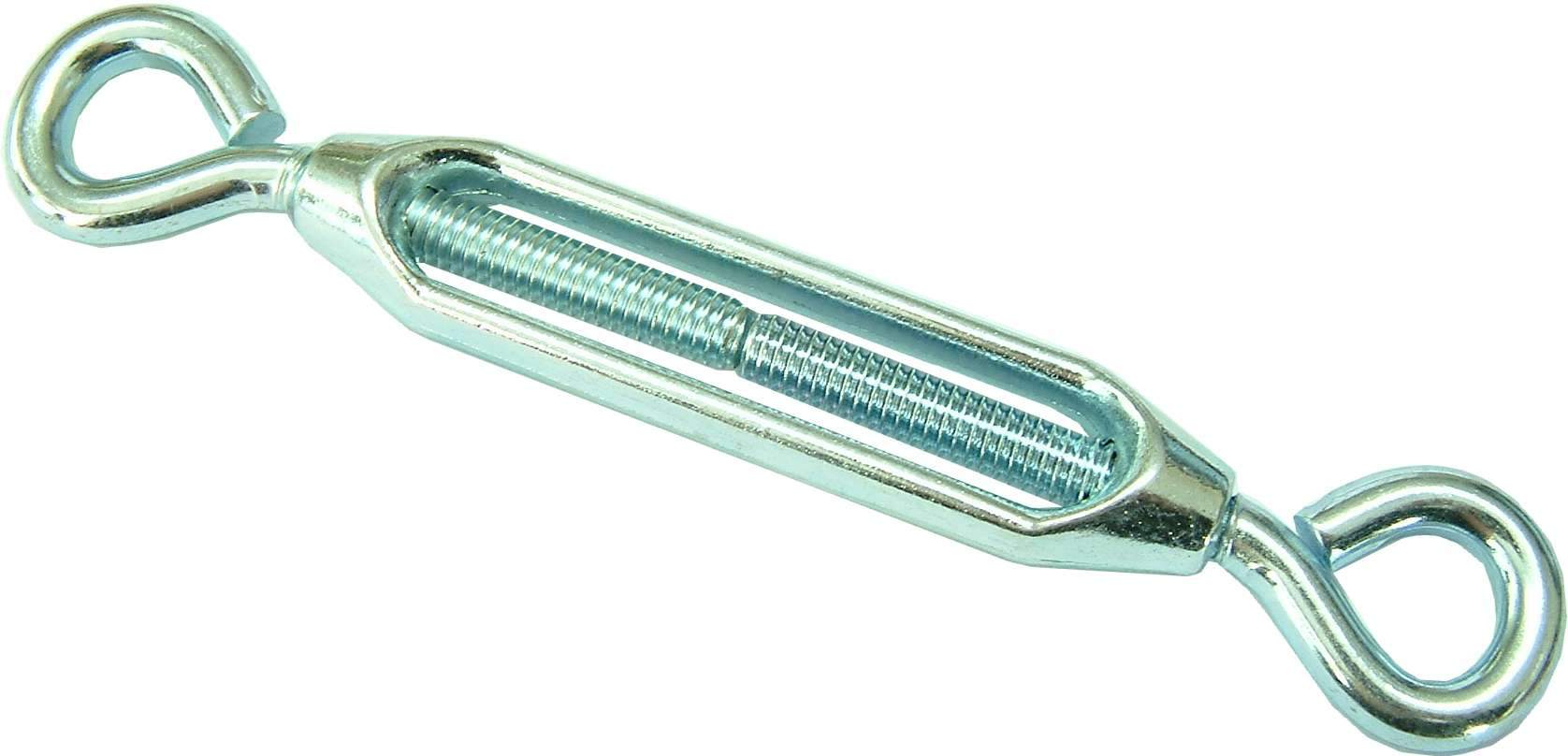 Xcel Turnbuckle Open Body Alloy Eye & Eye 10mm